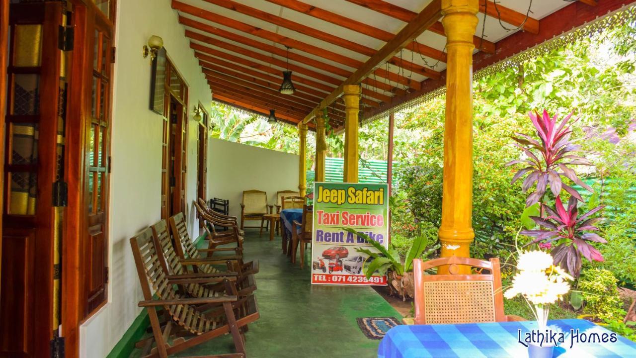 Lathika Homes Sigiriya Bagian luar foto