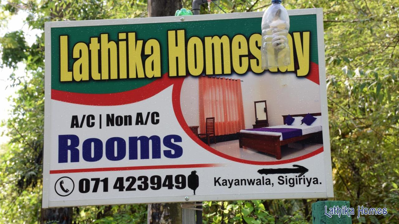 Lathika Homes Sigiriya Bagian luar foto